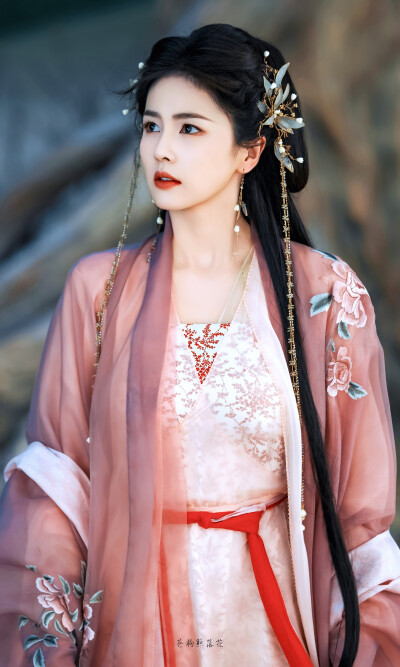 临江仙｜李青月/花如月
cr：苍狗照落花