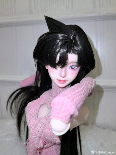 毛利兰BJD
微博@游离者mako
超级美丽呀但是个人觉得巴别塔自制小婖更适合露露的气质
我们兰糯米吃的就是好！