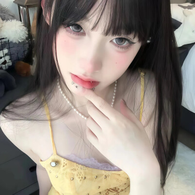 真人女头
