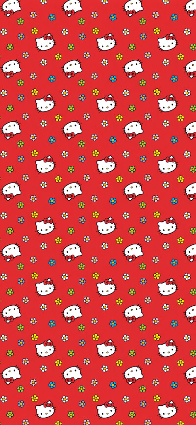 满屏HelloKitty可爱壁纸.ᐟ.ᐟ
图源：过期小朋友
#插画壁纸#