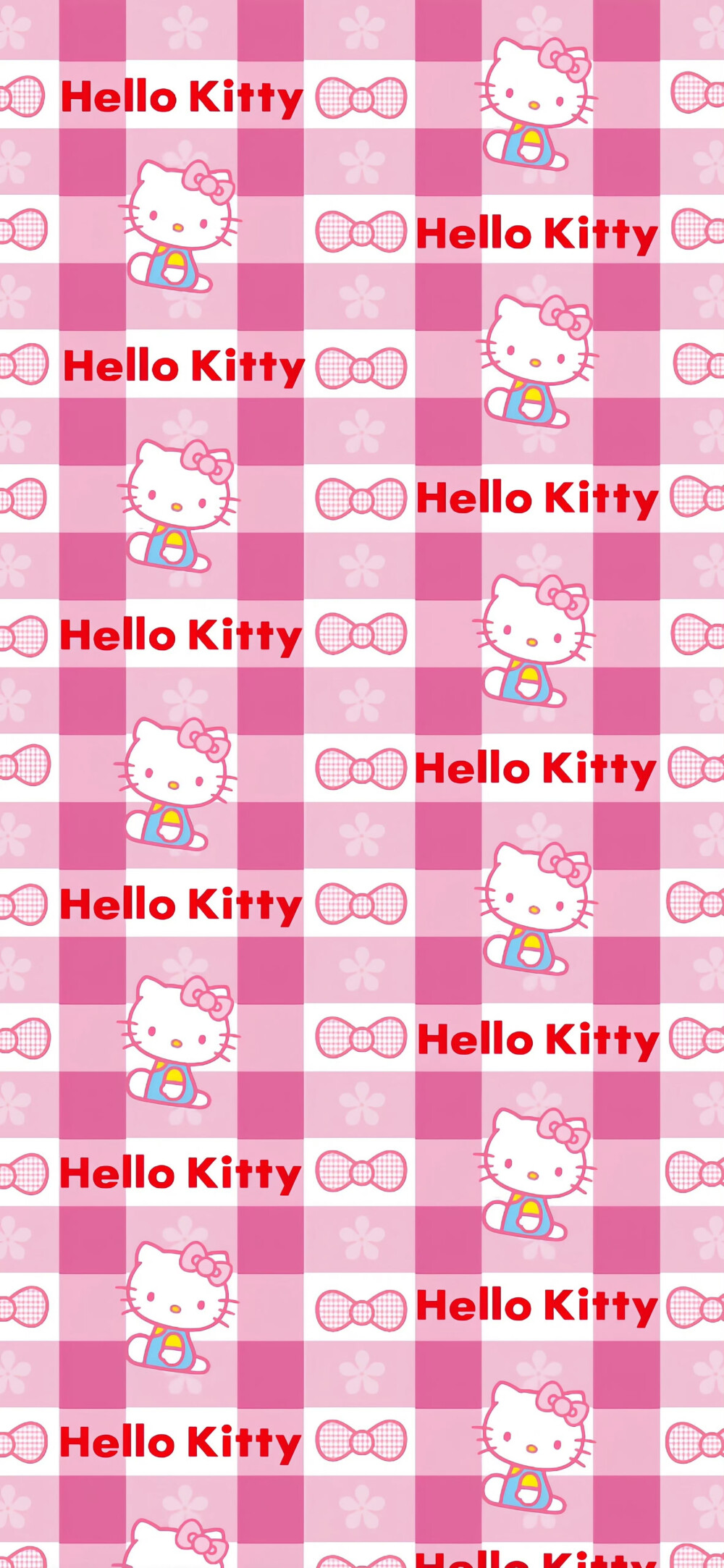 满屏HelloKitty可爱壁纸.ᐟ.ᐟ
图源：过期小朋友
#插画壁纸#