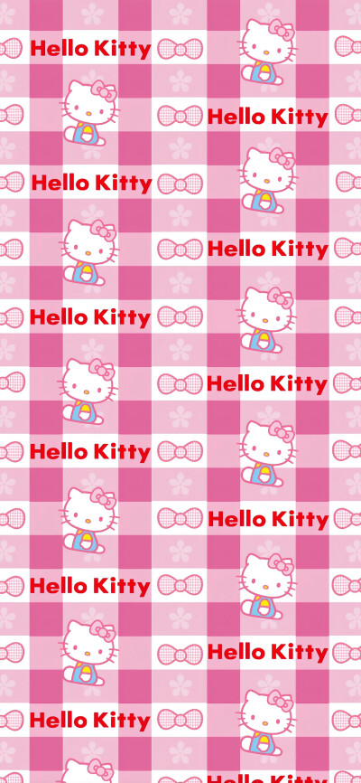 满屏HelloKitty可爱壁纸.ᐟ.ᐟ
图源：过期小朋友
#插画壁纸#