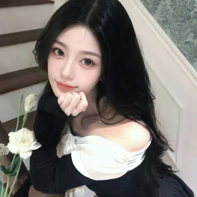 真人女头