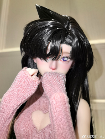 毛利兰BJD
微博@游离者mako
超级美丽呀但是个人觉得巴别塔自制小婖更适合露露的气质
我们兰糯米吃的就是好！