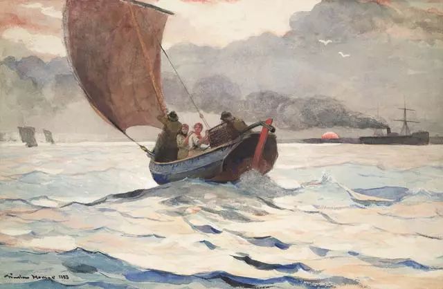 霍默作品