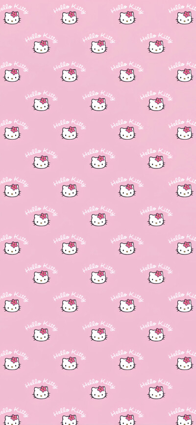 满屏HelloKitty可爱壁纸.ᐟ.ᐟ
图源：过期小朋友
#插画壁纸#