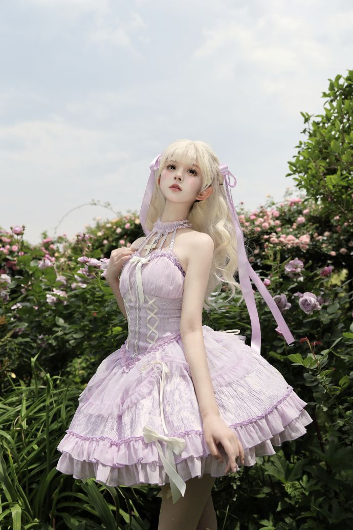 芭蕾风还是喜欢十字姬，紫色真的好美貌啊