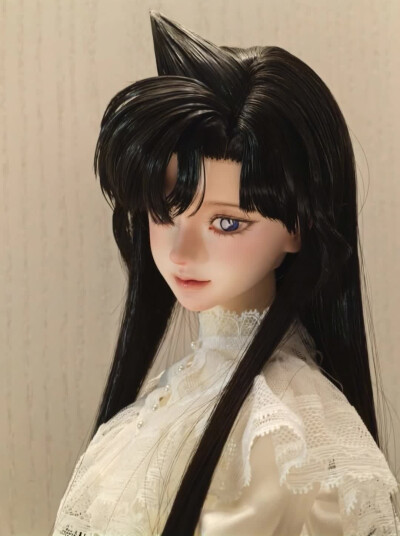 毛利兰BJD
微博@游离者mako
超级美丽呀但是个人觉得巴别塔自制小婖更适合露露的气质
我们兰糯米吃的就是好！