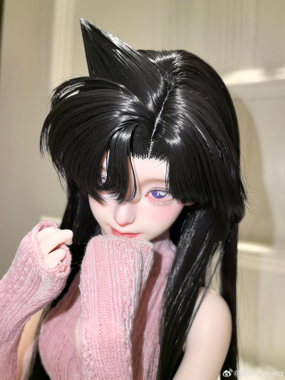 毛利兰BJD
微博@游离者mako
超级美丽呀但是个人觉得巴别塔自制小婖更适合露露的气质
我们兰糯米吃的就是好！