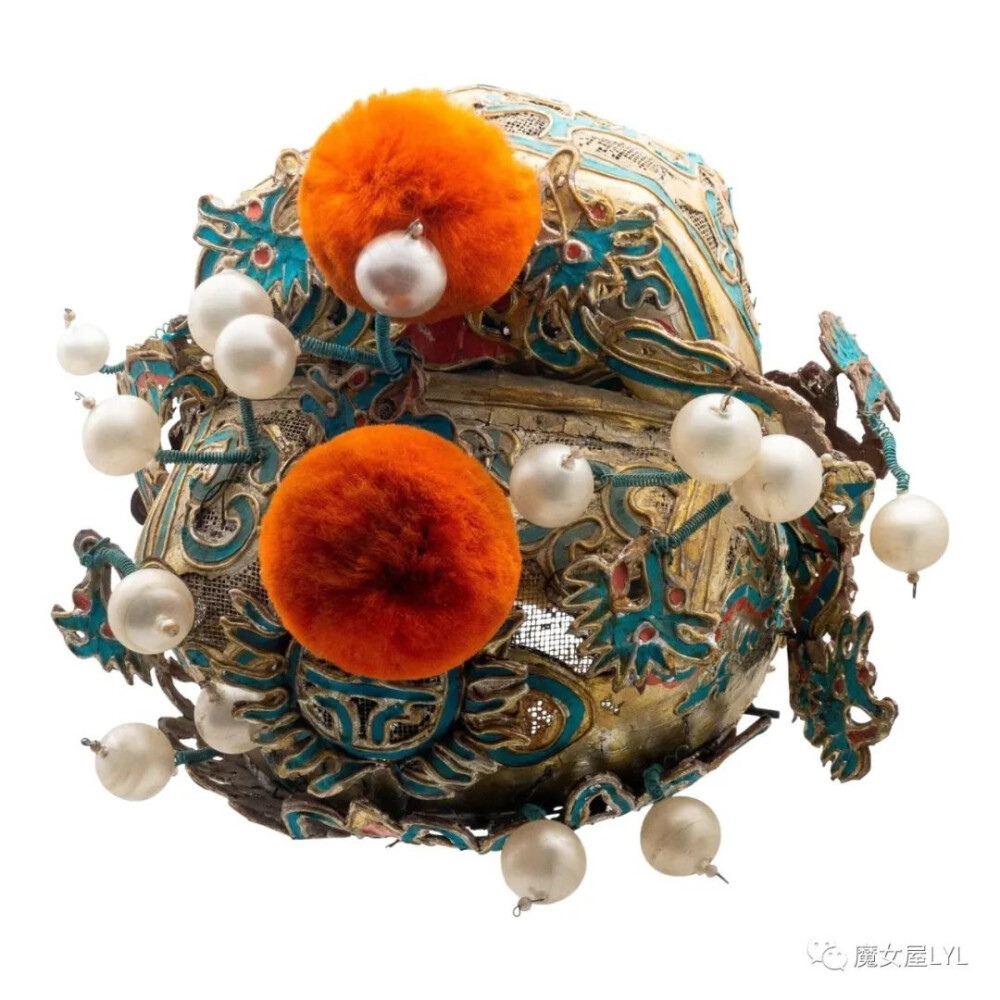 Vintage Chinese Opera Theatre Headdress, Early 20th Century
$2,500
