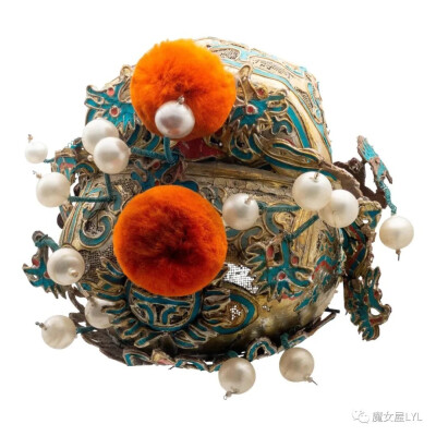 Vintage Chinese Opera Theatre Headdress, Early 20th Century
$2,500
