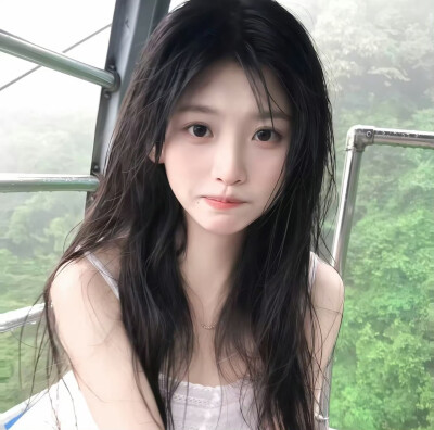 真人女头