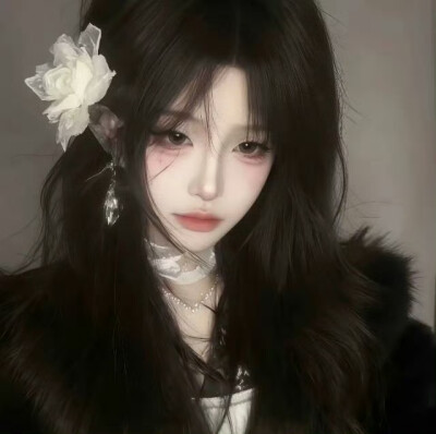 真人女头