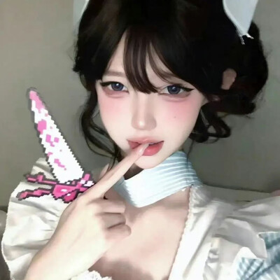 真人女头