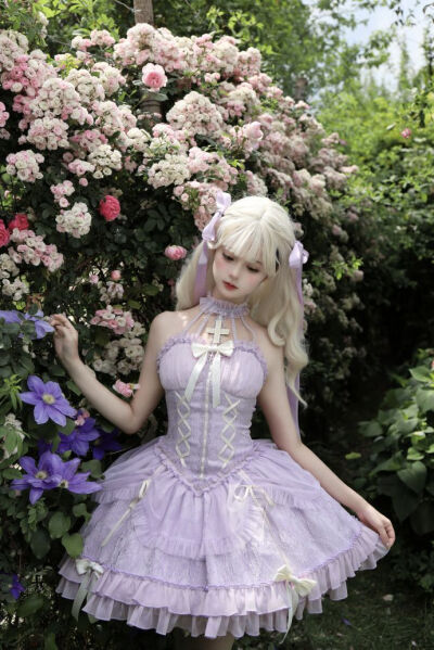 芭蕾风还是喜欢十字姬，紫色真的好美貌啊