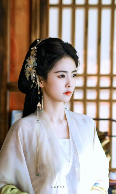 临江仙｜李青月/花如月
cr：苍狗照落花