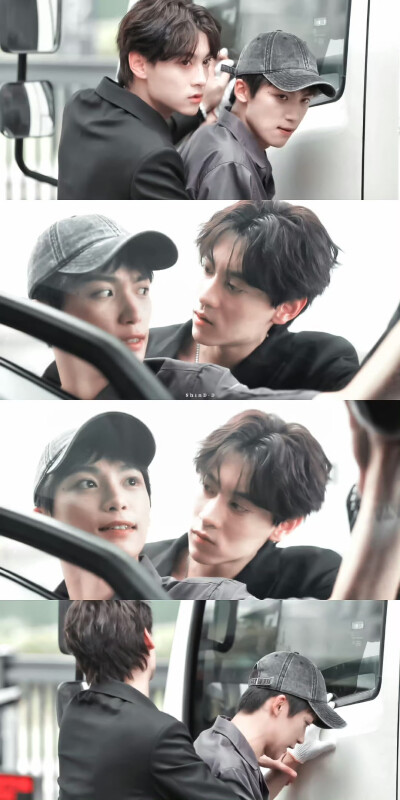 田栩寧 梓渝 ｜ 池騁 吳所畏