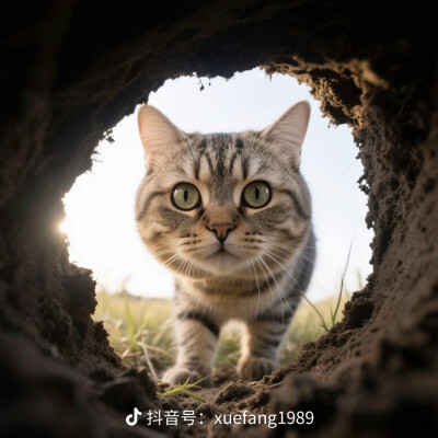 喵