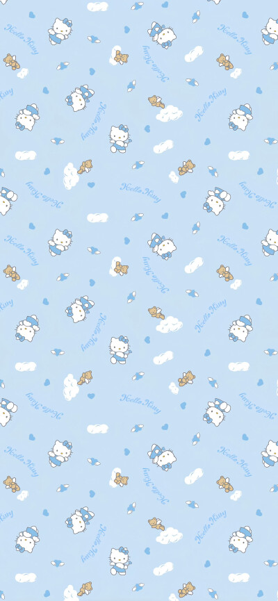 满屏HelloKitty可爱壁纸.ᐟ.ᐟ
图源：过期小朋友
#插画壁纸#