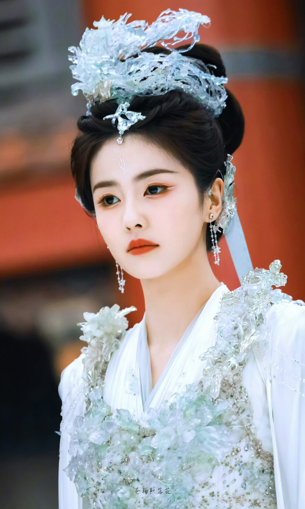 临江仙｜李青月/花如月
cr：苍狗照落花