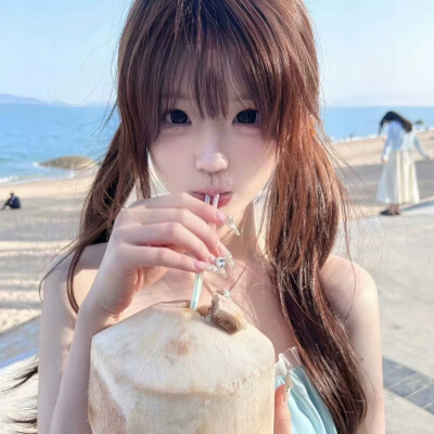真人女头