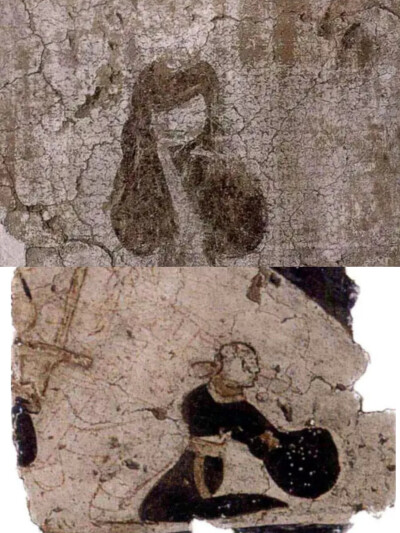 秦国咸阳宫壁画