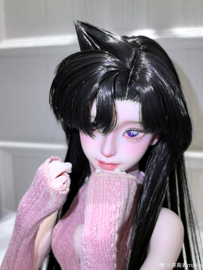 毛利兰BJD
微博@游离者mako
超级美丽呀但是个人觉得巴别塔自制小婖更适合露露的气质
我们兰糯米吃的就是好！