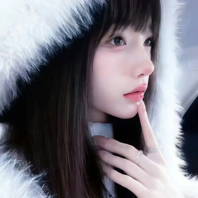 真人女头