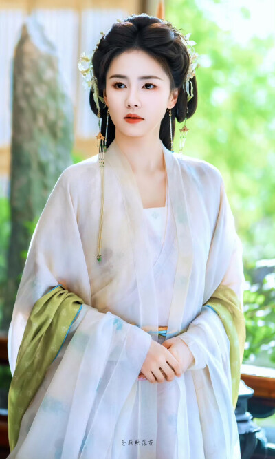 临江仙｜李青月/花如月
cr：苍狗照落花