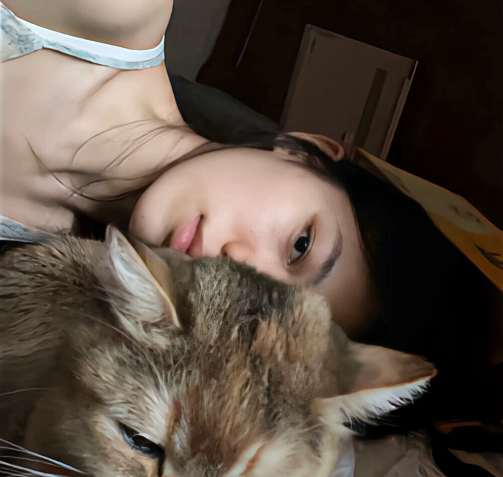 为何为好事泪流
