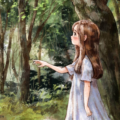 森林女孩日记
