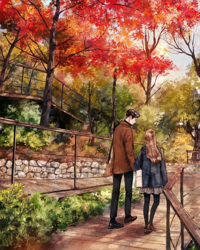 森林女孩日记