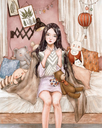 森林女孩日记