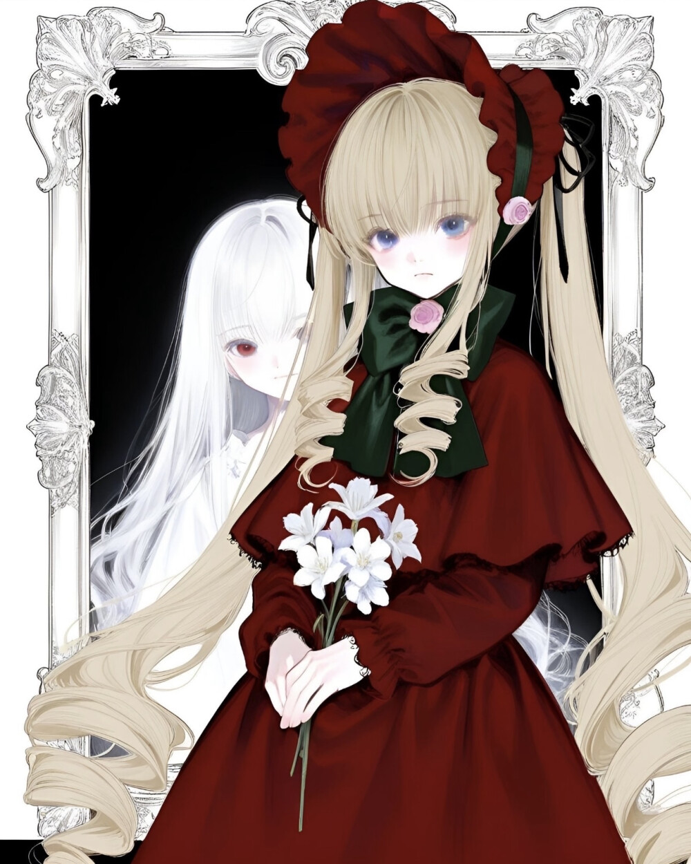 蔷薇少女