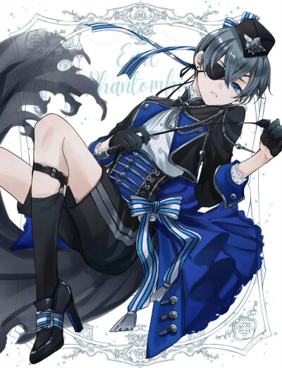 X:yu_ki_koo
黑执事 