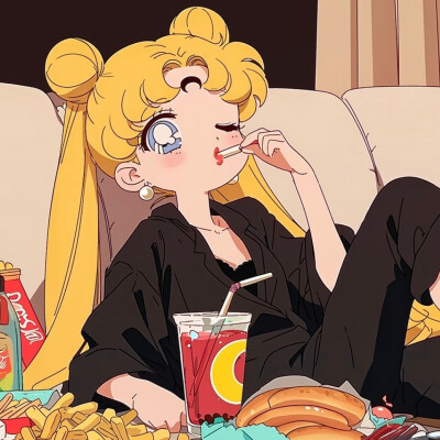 动漫闺蜜
