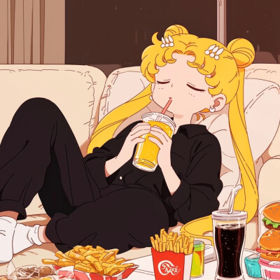 动漫闺蜜
