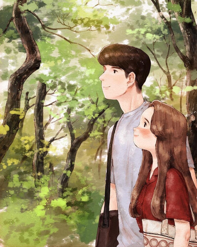 森林女孩日记