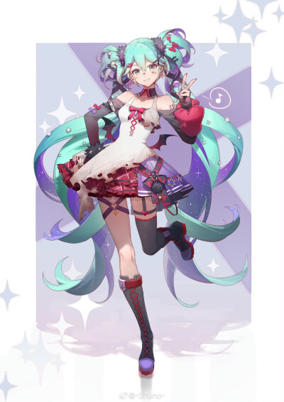 初音未来
画师见水印