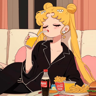 动漫闺蜜

