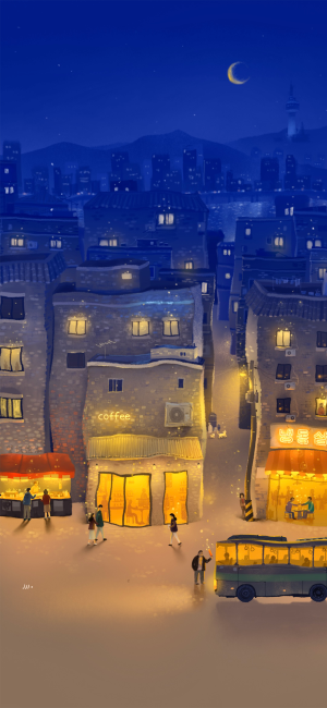 晚安
图片来自网络，侵删