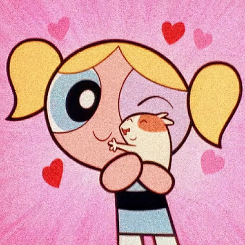 飞天小女警头像