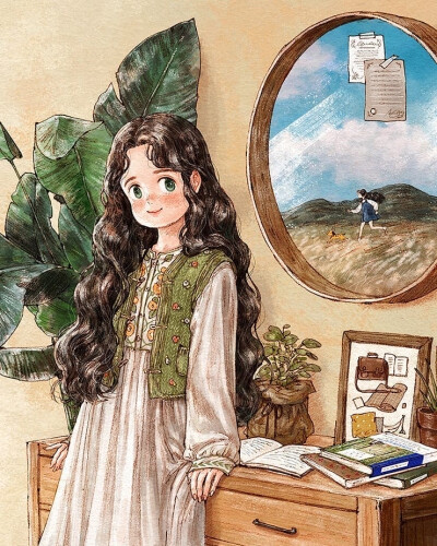 森林女孩日记