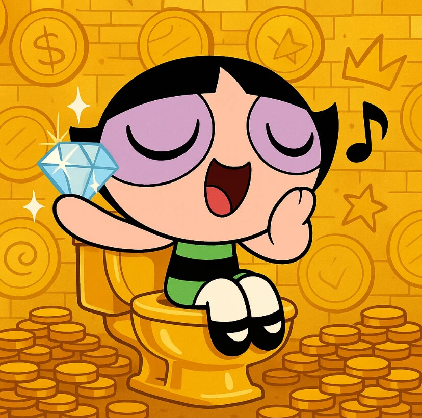 飞天小女警头像