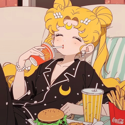 动漫闺蜜
