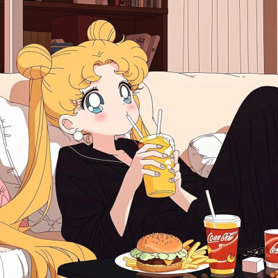 动漫闺蜜
