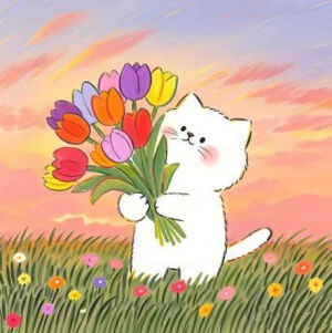 可爱小头像
图片来自网络，侵删