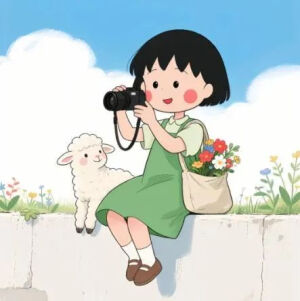 可爱小头像
图片来自网络，侵删