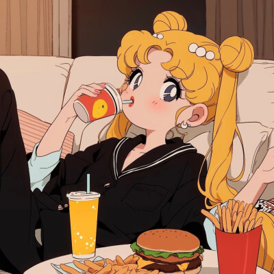 动漫闺蜜
