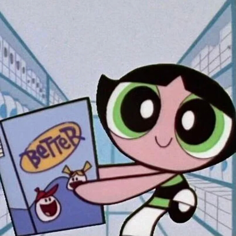 飞天小女警头像